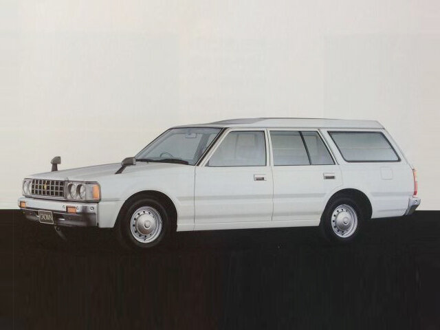 Toyota Crown 7 поколение, рестайлинг, универсал (09.1985 - 08.1987)